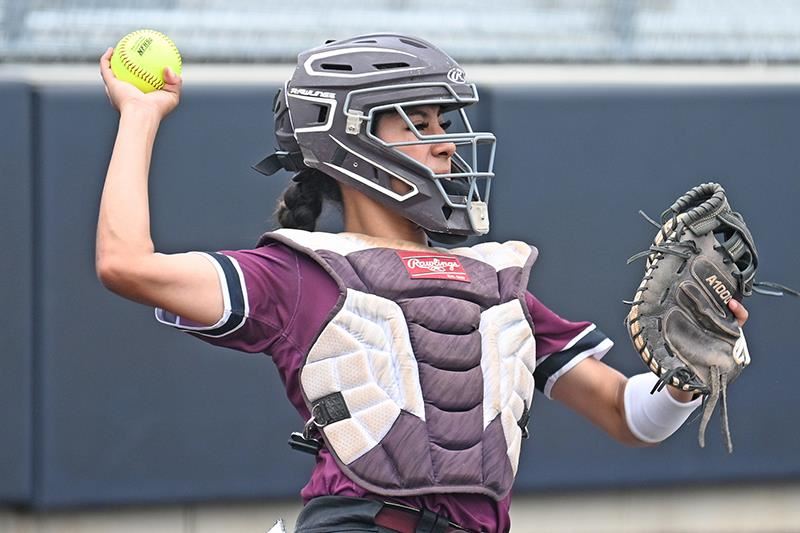 Cy-Fair High School junior Yadira Ortiz was named the District 17-6A Defensive Most Valuable Player. 